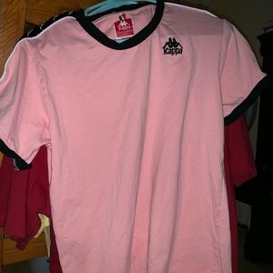 Kappa T-shirt peach pink M